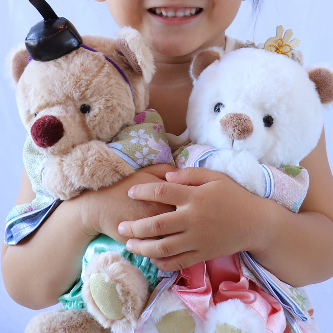 雛人形・ひな祭りの贈り物に｜テディベア雛人形・桃の節句ギフト