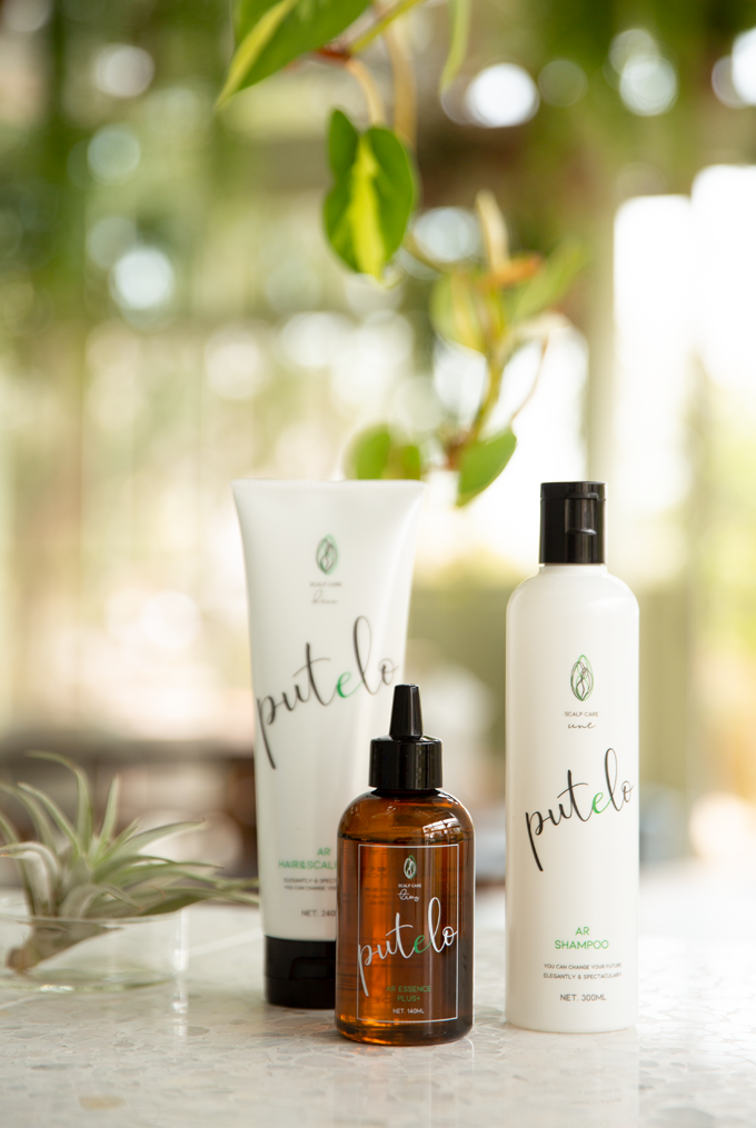 puteloプテロ理美容室専売品の育毛シャンプー｜株式会社ジェイプロジェクト