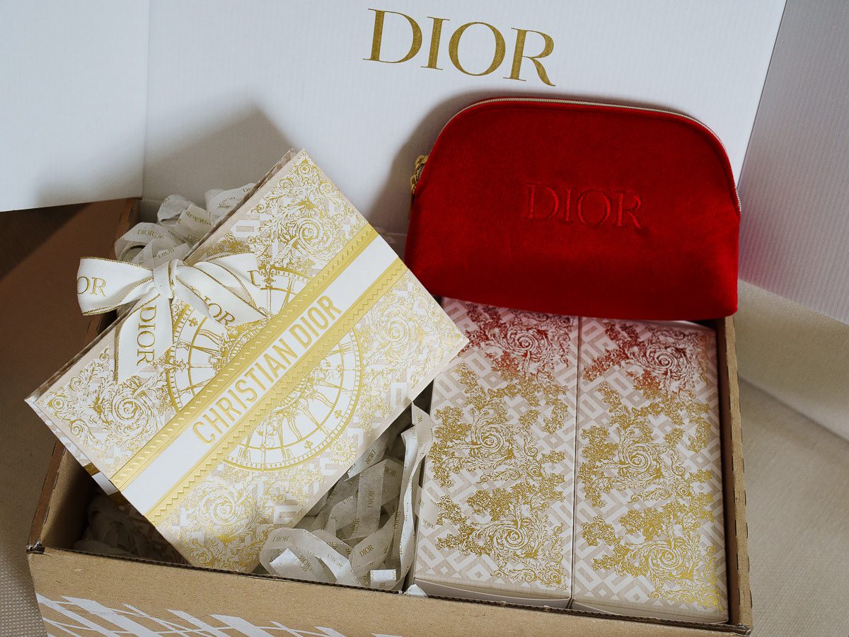 Exclusive: Dior Beauty Is Offering a Special Dior Pouch Just for