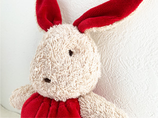 木のおもちゃ カルテット / ジルケ ミニうさぎ|ケーセン社(ドイツ)