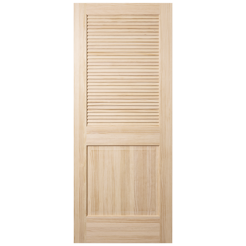 木製パインドア 2パネルガラス W762 | DW-DR004-15-G290 | ドア・扉
