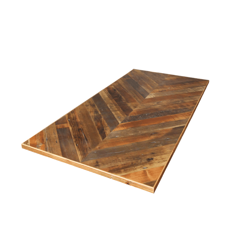 古材天板 ボーダー1800×900 | PS-TT008-07-G005 | テーブル天板