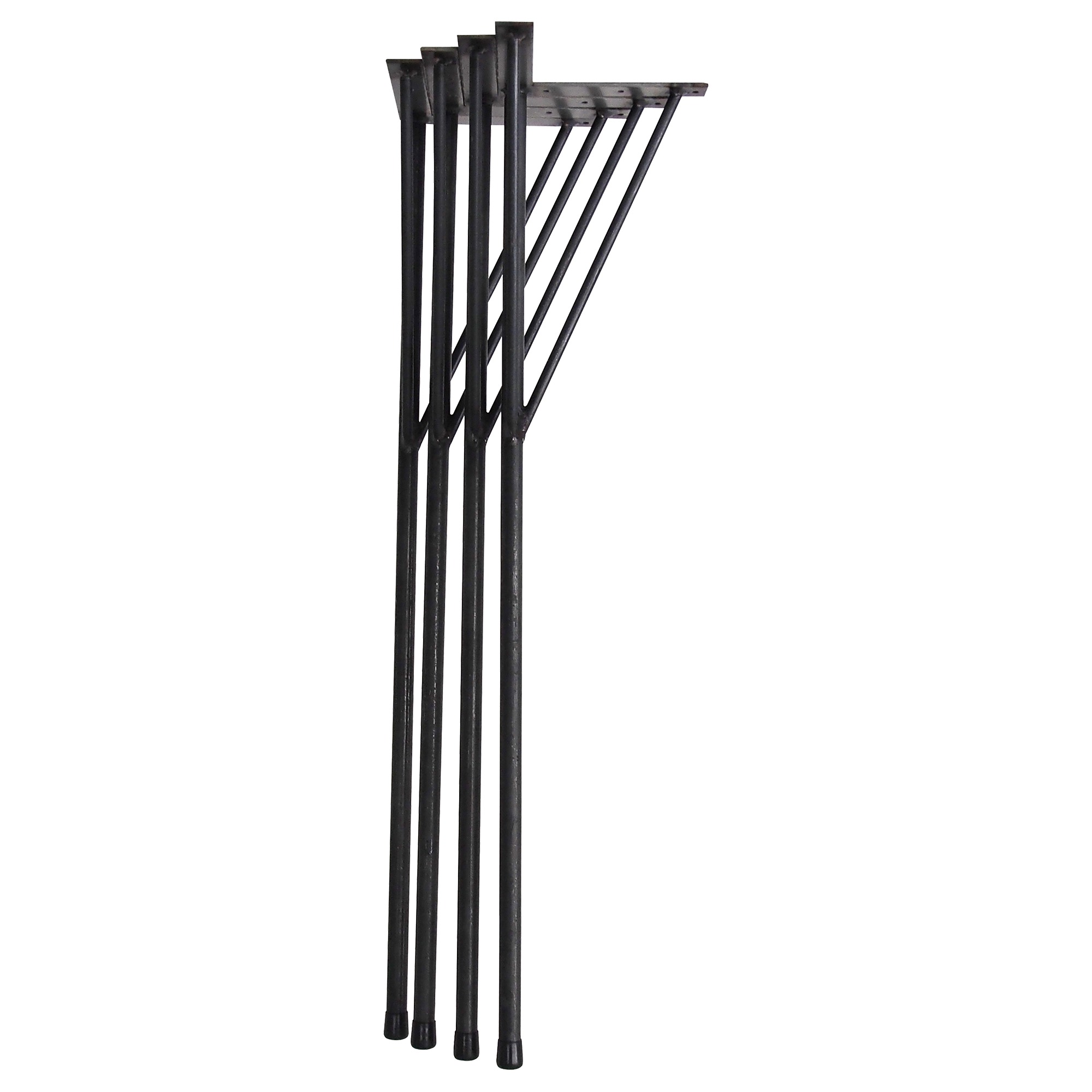 アイアントラス脚 H350～900 4本セット | PS-TB004-01-G017 | テーブル