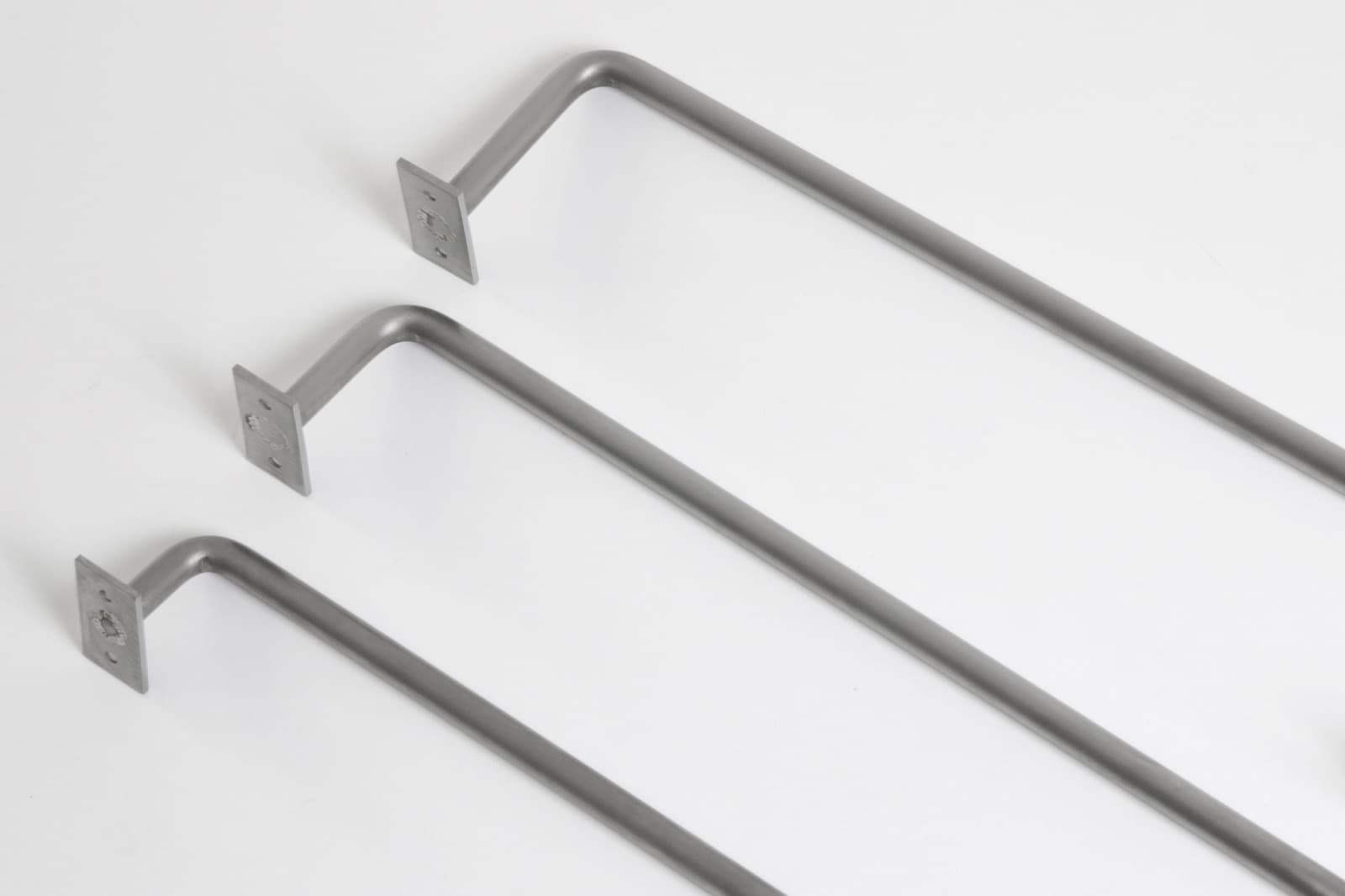 オーダーマルチバー φ12 ステンレス W400×D50 | KB-AC008-35-G141