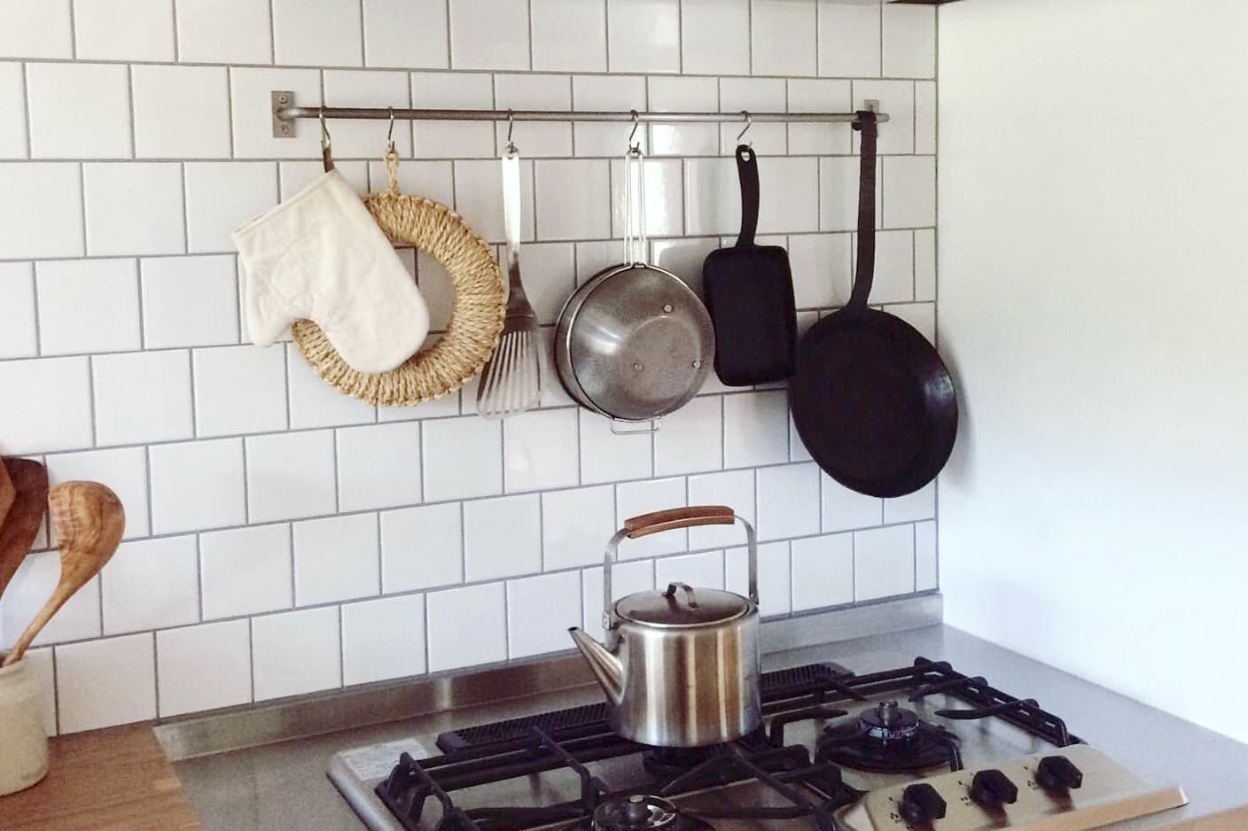 オーダーマルチバー φ12 ステンレス W400×D50 | KB-AC008-35-G141