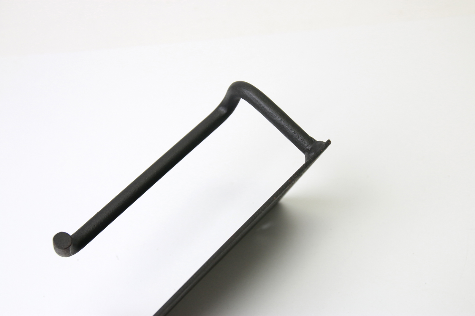 アイアンペーパーホルダー プレート付き 左 | KB-AC013-03A-G141