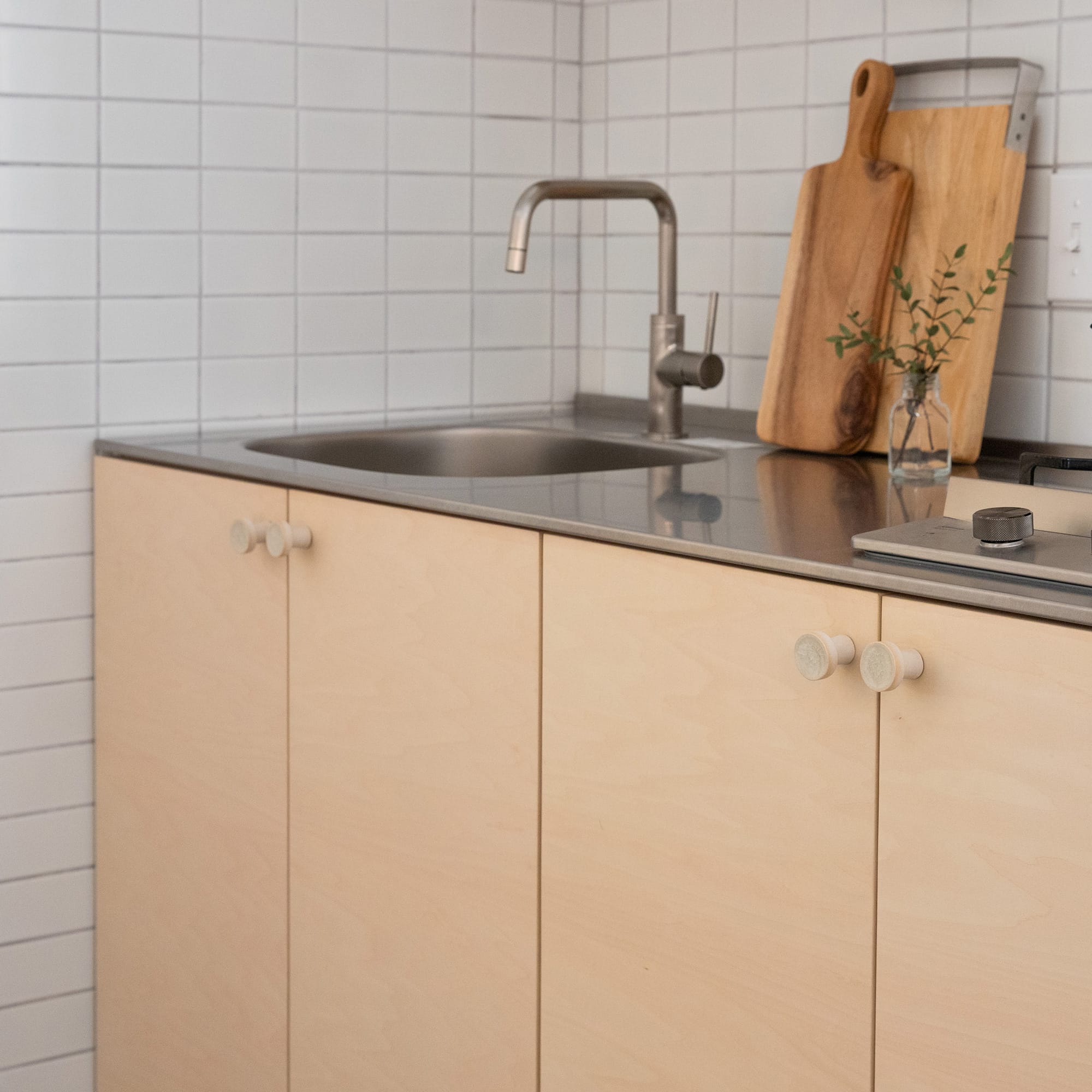 陶器のつまみ ホワイト | PS-HD016-01-G141 | 取っ手・つまみ | パーツ