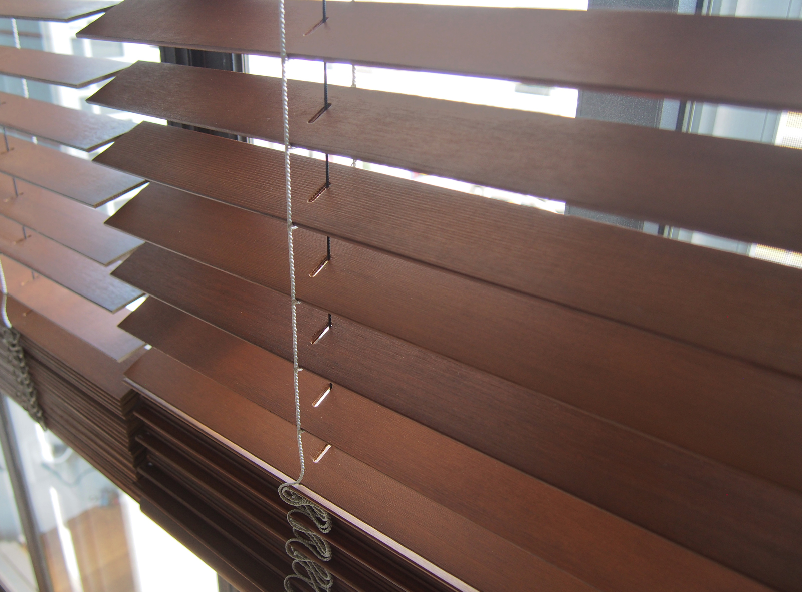 ウッドブラインド レッドシダー ギアタイプ | DW-CB009-01-G179