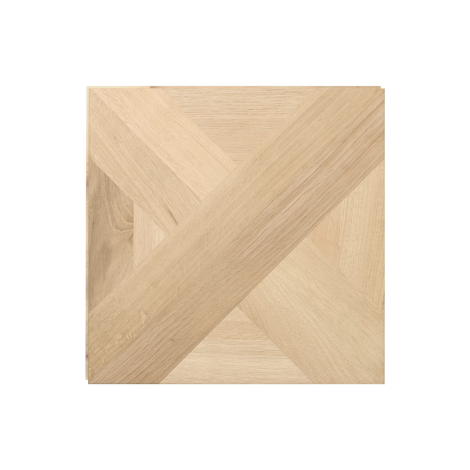 パーケットフローリング オーク大柄/無塗装 A（バラ売り） | FL-FL002