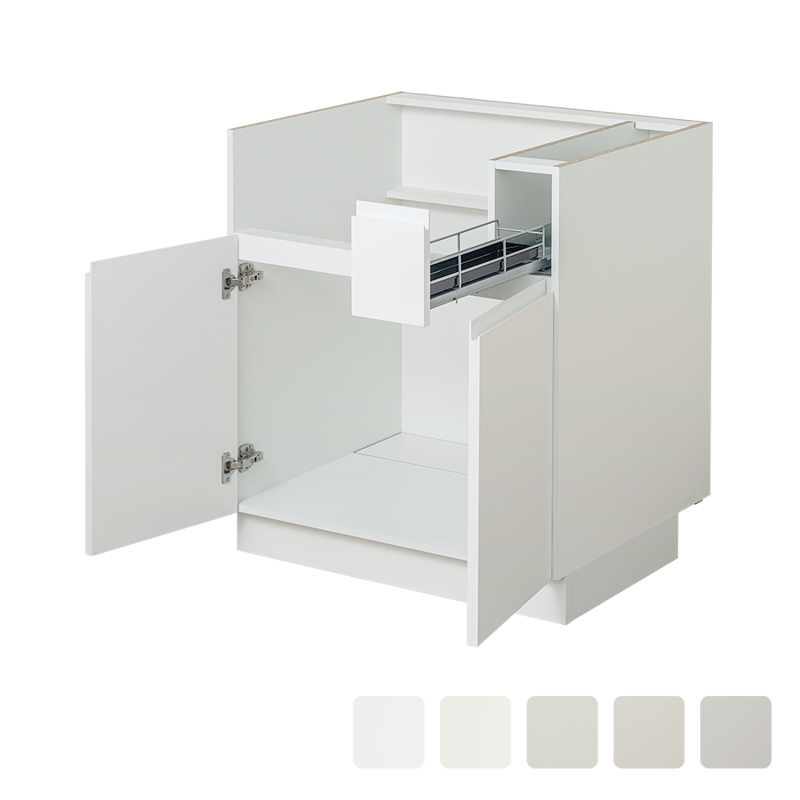 ユニキッチンシステム シンク用 両開き戸 W750～900 | KB-KC034-02