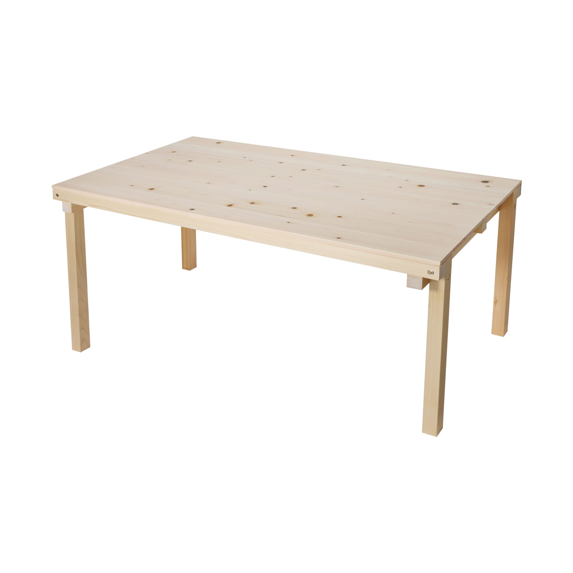 ヒノキ卓 W1600×D800×H720 | SF-FN002-03-G302 | テーブル・デスク本体