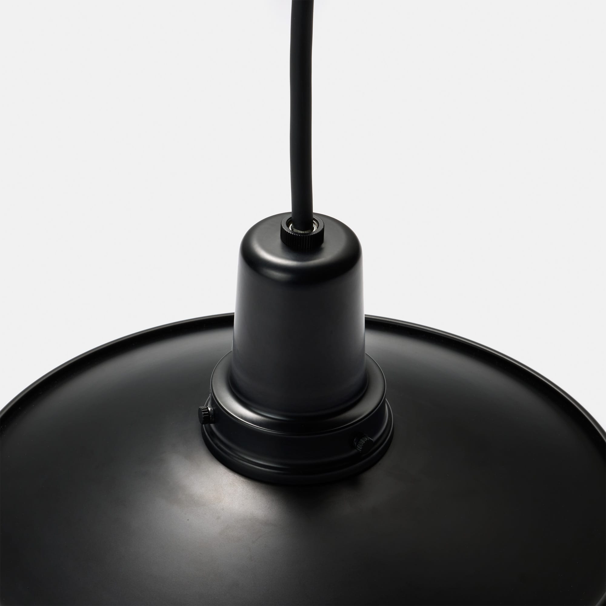 レトロペンダントライト ブラック×ブラック | LT-PD014-01-G141