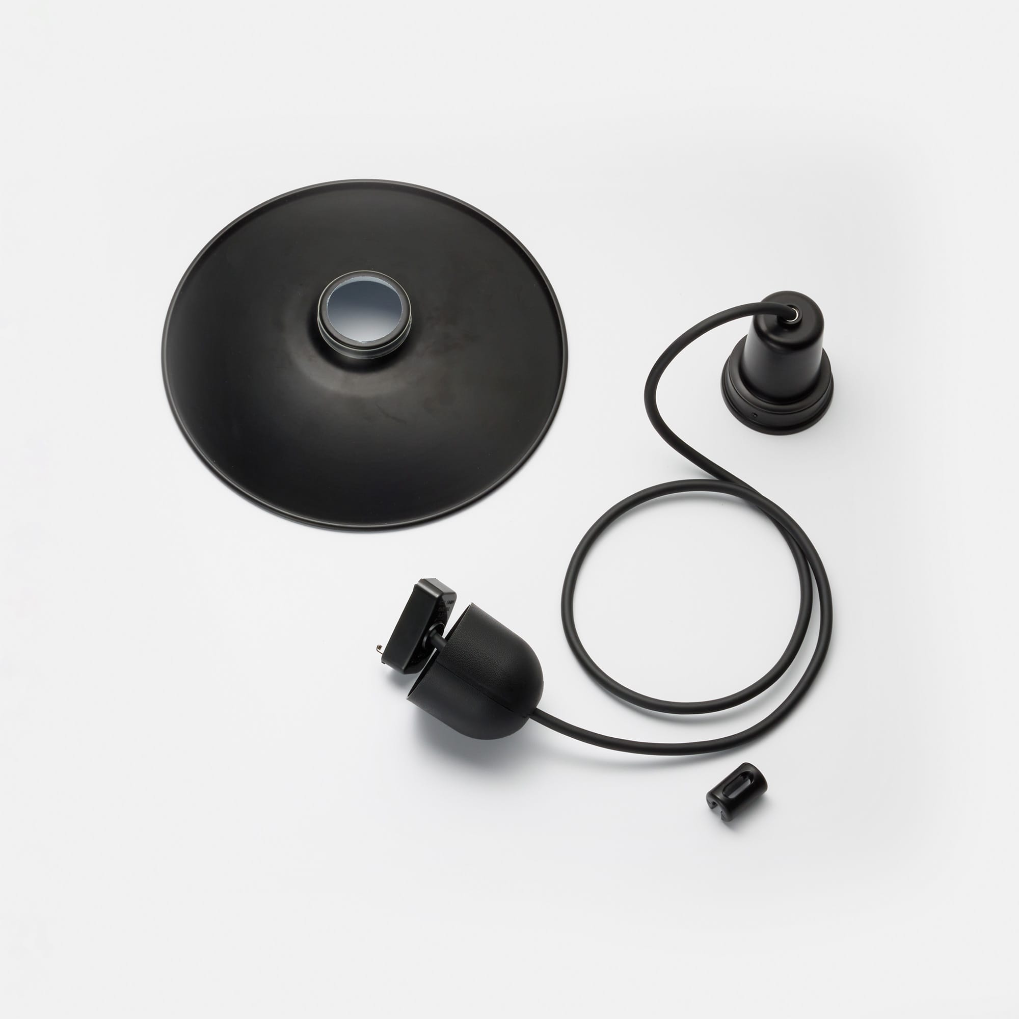 レトロペンダントライト ブラック×ブラック | LT-PD014-01-G141