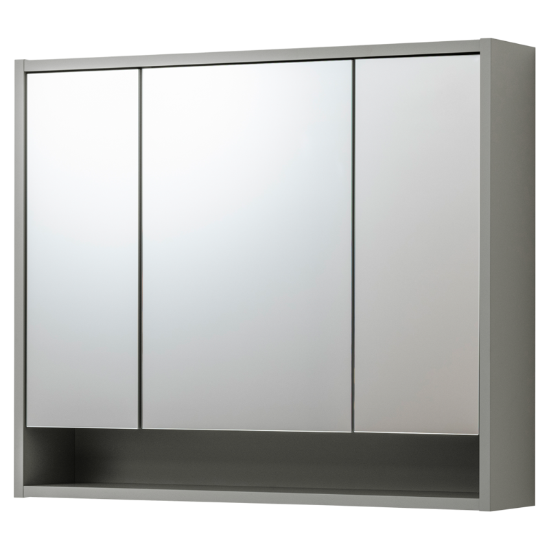 クロップドミラーキャビ グレー W1180 | KB-AC025-16-G173 | ミラー