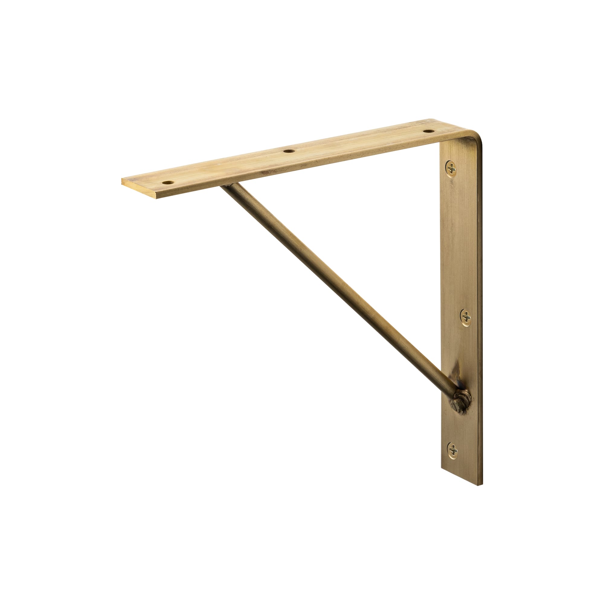 棚受け金物 真鍮 D150 | PS-BK001-07-G141 | 棚受け | 棚パーツ