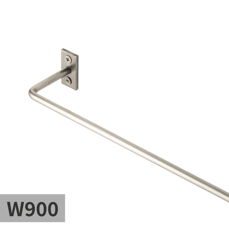 ハンガーバー φ9 真鍮 W400 | KB-AC008-23-G141 | タオル掛け・バー