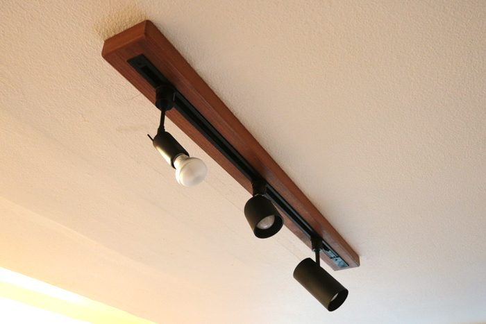 スポットライト 丸型 LED一体型 BK | LT-OT007-09-G141 | レール