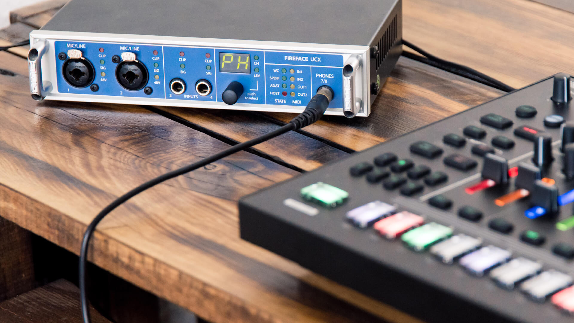 Fireface UCX - RME Audio Interfaces | Format Converters | Preamps