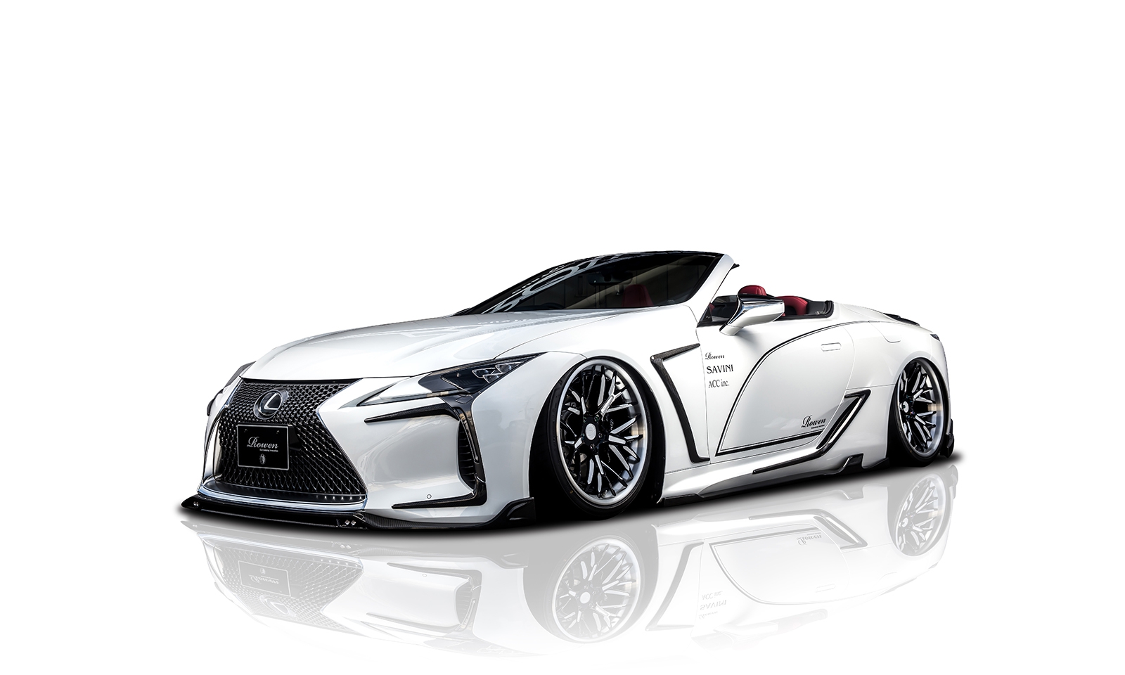 LC500 Convertible DCF-Edition URZ100｜LEXUS｜BODY KIT｜Rowen