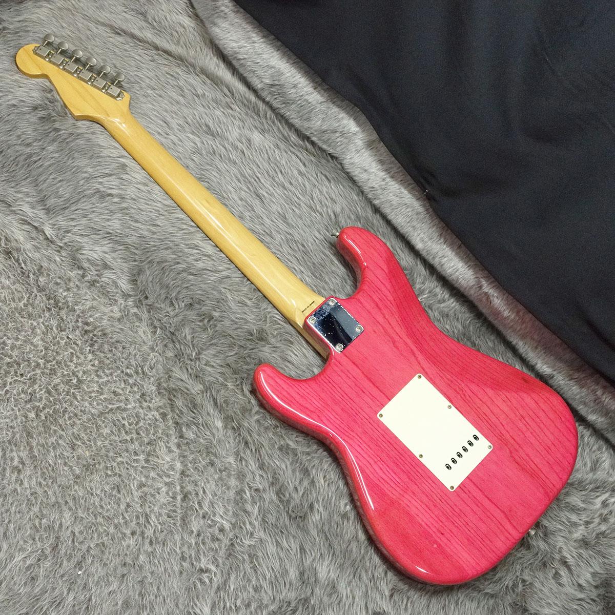 ギター Fender JAPAN ST62 ASH MH TRR 🉐特選中古品🉐 #Fender Japan ST62/ASH/MH アッシュの杢目が映える