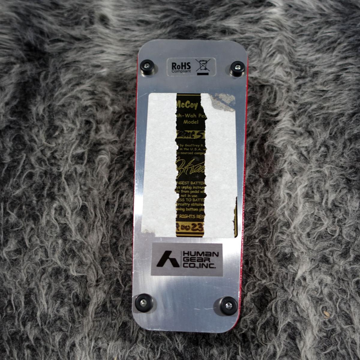 RMC Real Mccoy Custom RMC-5 Wizard Wah｜平野楽器 ロッキン