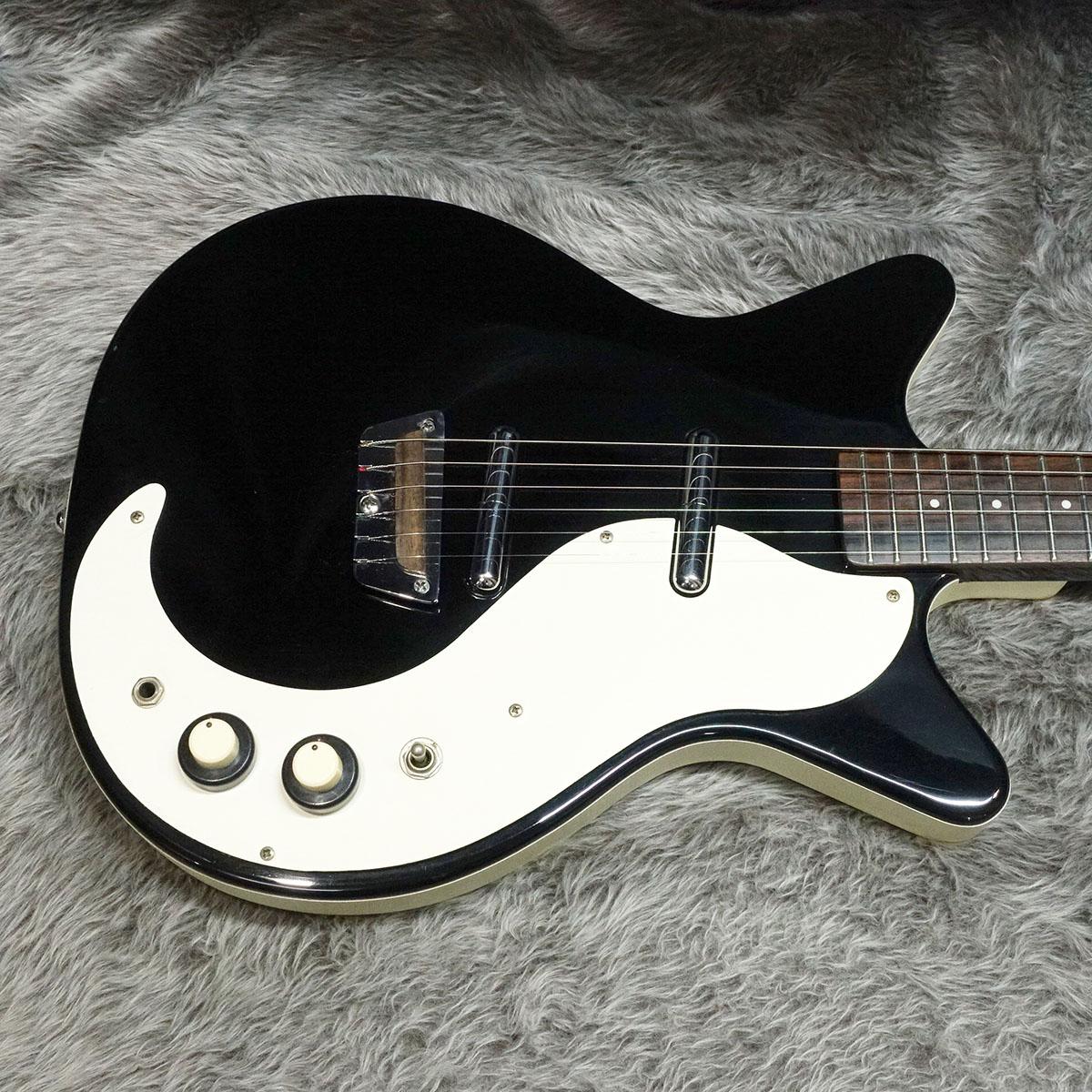 美品 Danelectro ダンエレクトロ Dano 59DC ブラック 唯一無二の圧倒的存在感を放つ「ダンエレクトロ」 | キクタニミュージック