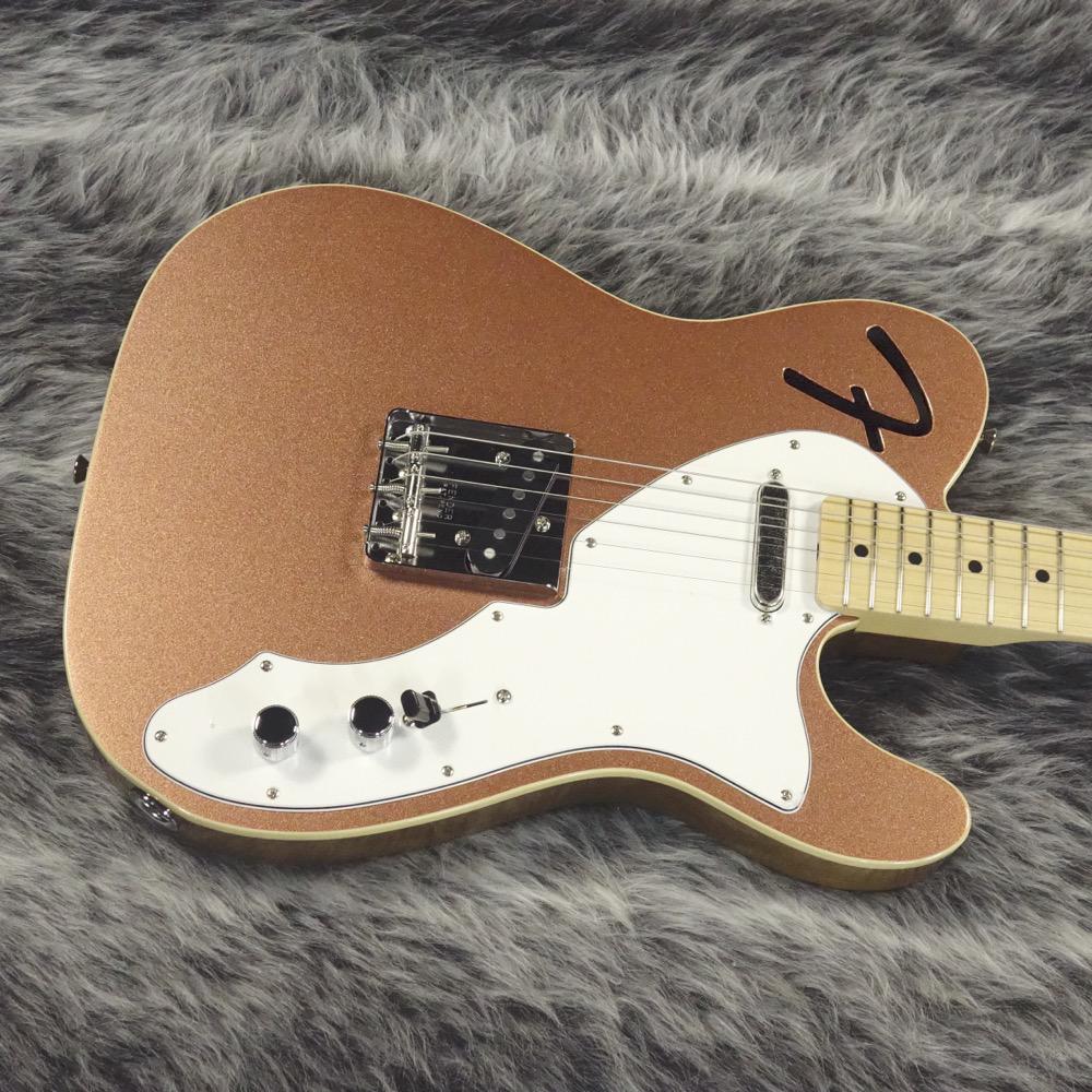 Fender Made in Japan Limited F-Hole Telecaster Thinline Penny
