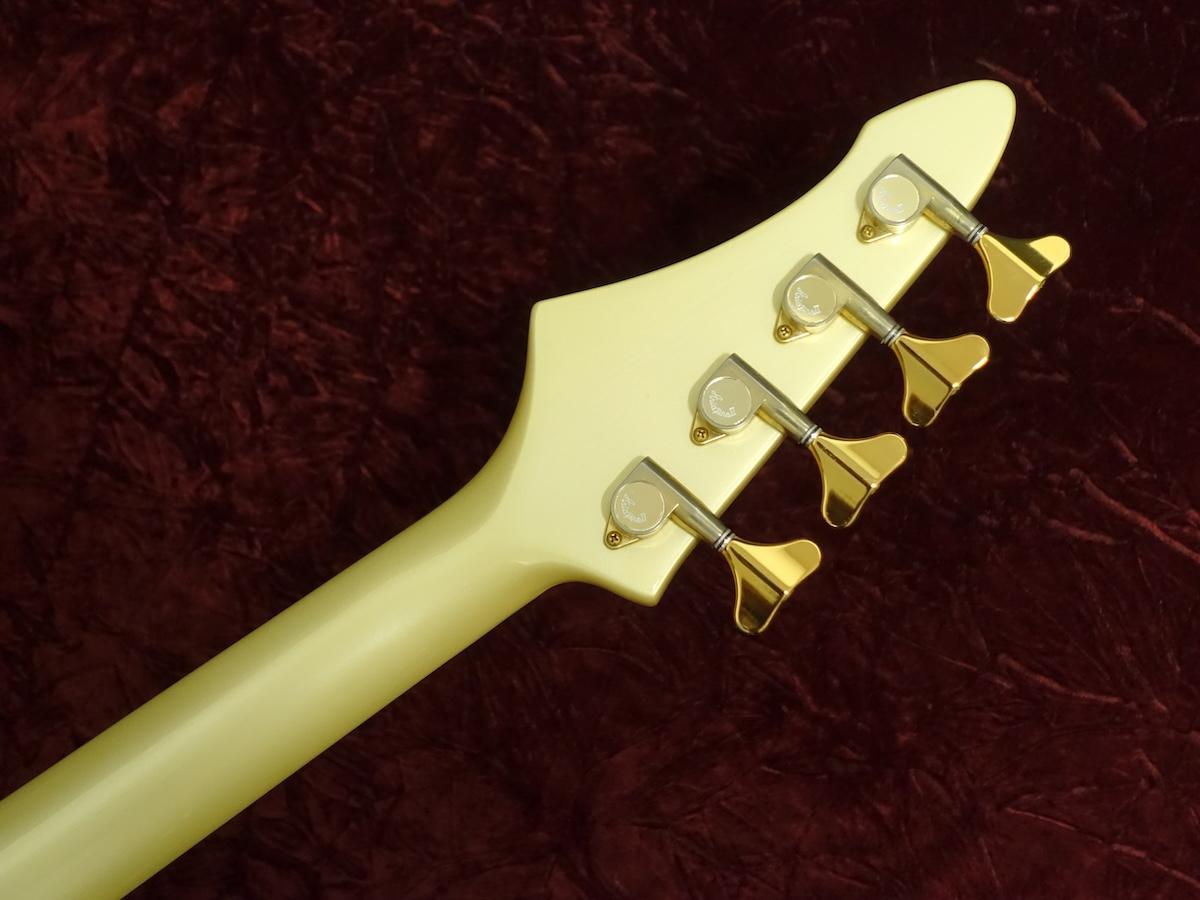 AriaProⅡ RSB DELUXEエレキベース　ビンテージ Aria Pro II RSB Deluxe-II Pearl White <アリアプロツー>｜平野楽器