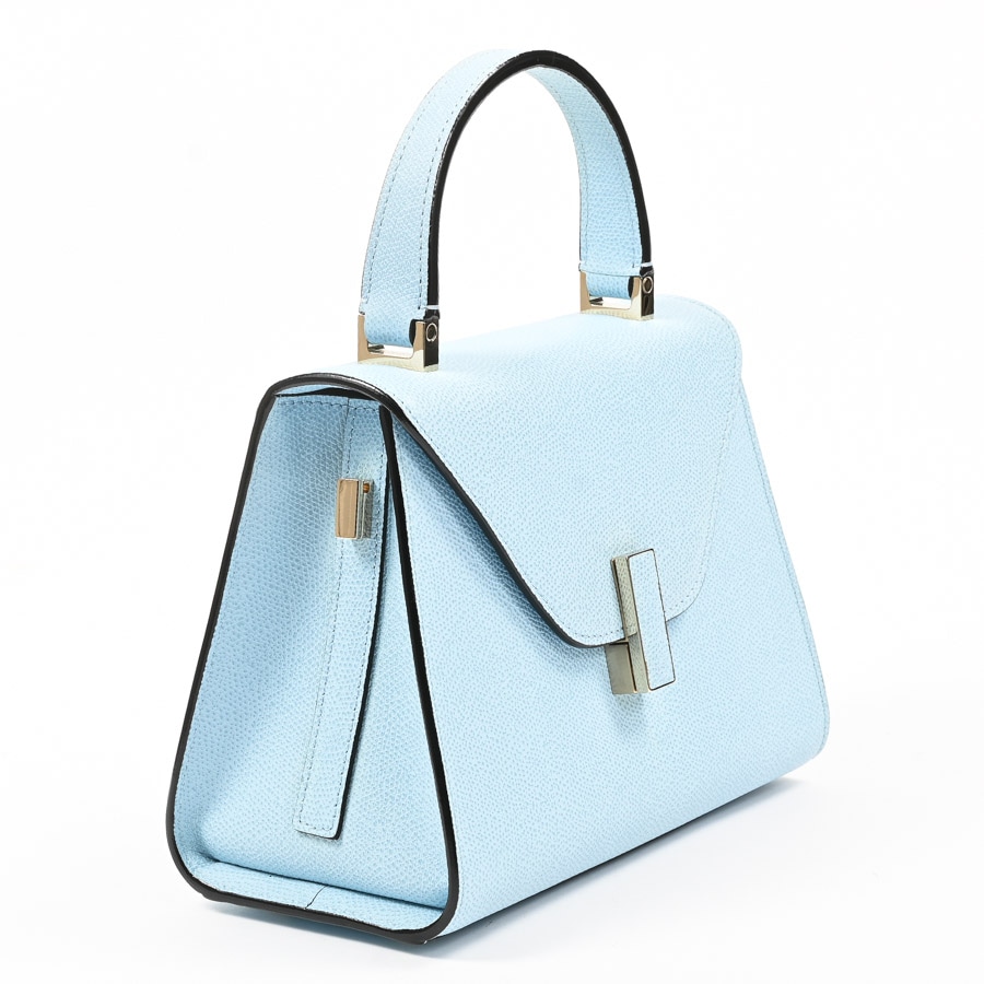 ヴァレクストラ | ミニイジィデ | ハンドバッグ | 型押しレザー | 中古