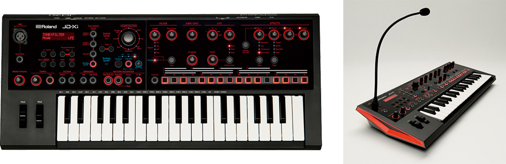 Roland - News Release - ＜アナログとデジタル＞2種類の音源方式を