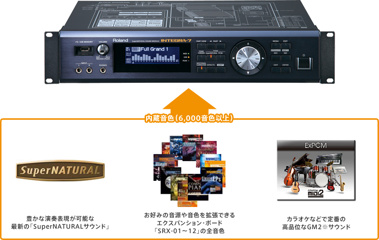 ローランドの音色資産を結集したシンセサイザー音源 登場 :: ニュース