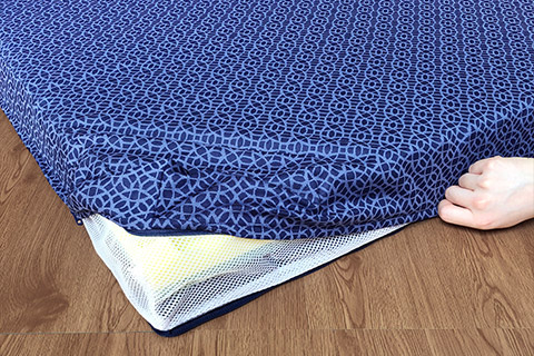 ROMANCE ZERO｜肩が楽！な体圧分散敷きふとん – ねむりのアトリエ