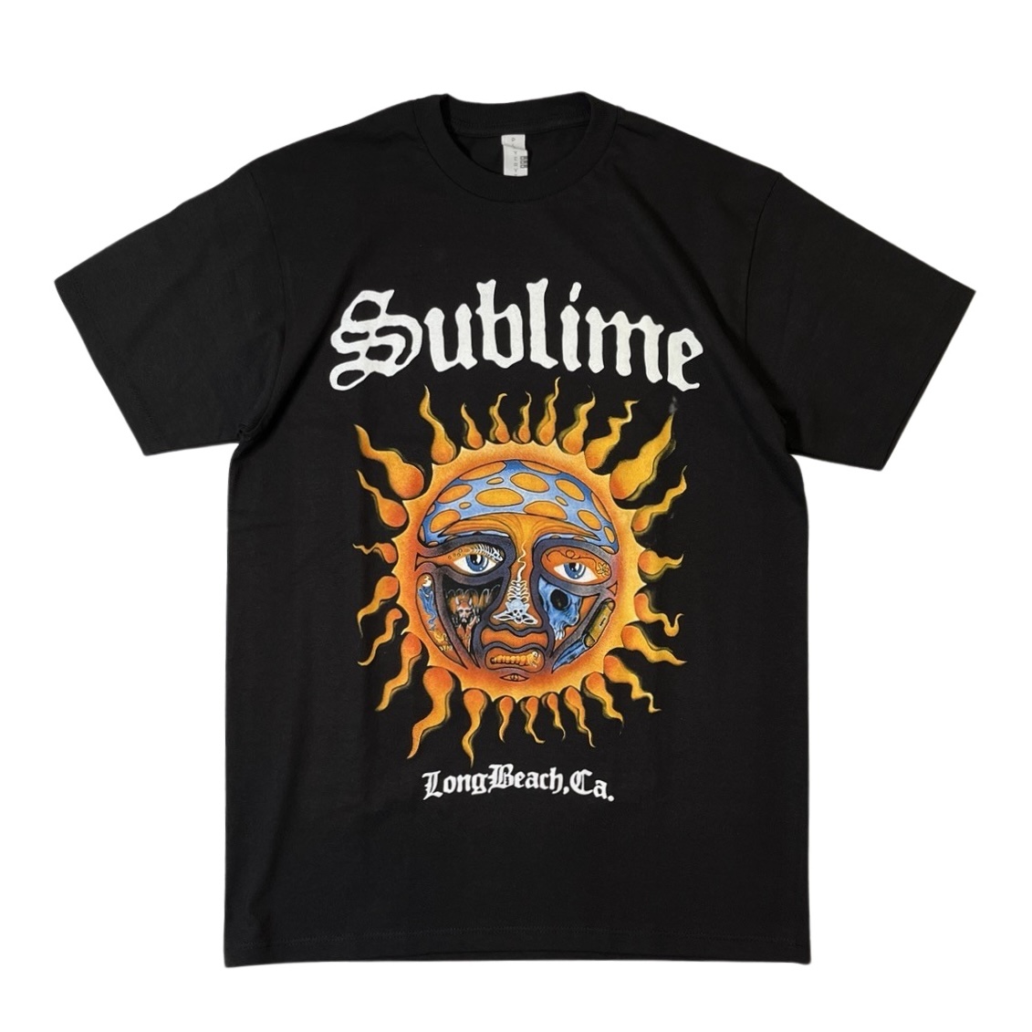 Sublime S/S T-Shirts Black - RAWDRIP