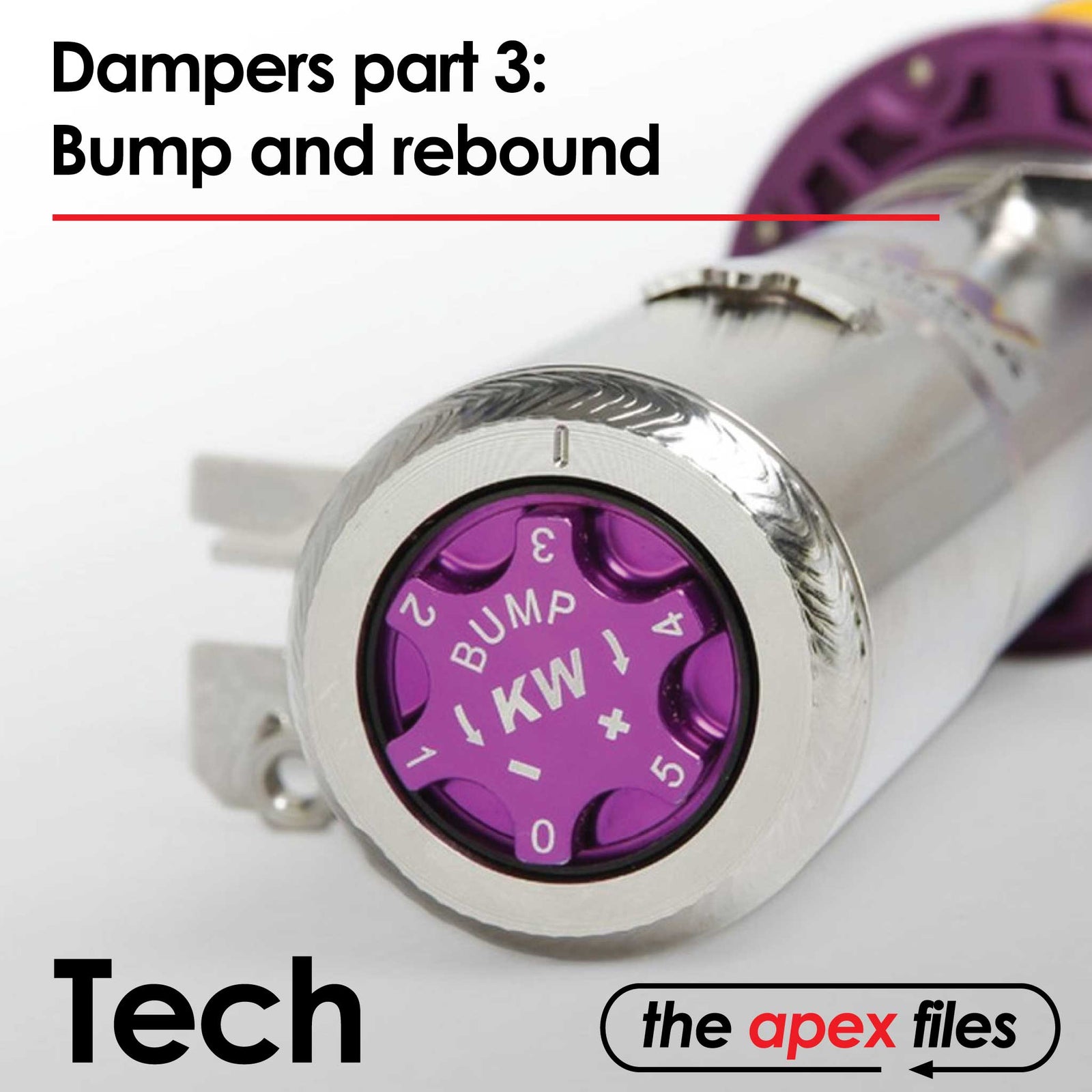 Dampers Part 3: Bump and Rebound - Racecomp Engineering