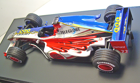 1/43 1999 BAR Supertec 01 Honda