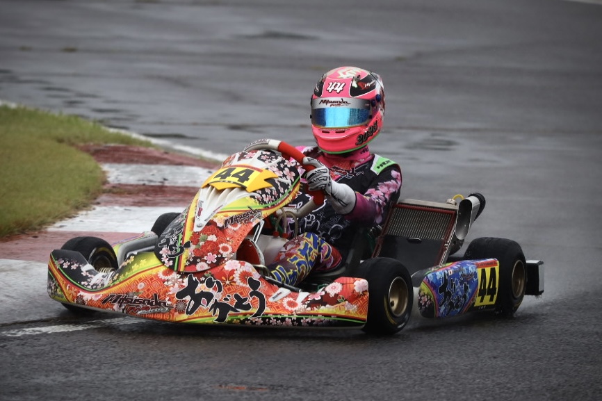 雨中の瑞浪決戦!!全日本カート選手権 OK部門 Round7・8は酒井仁