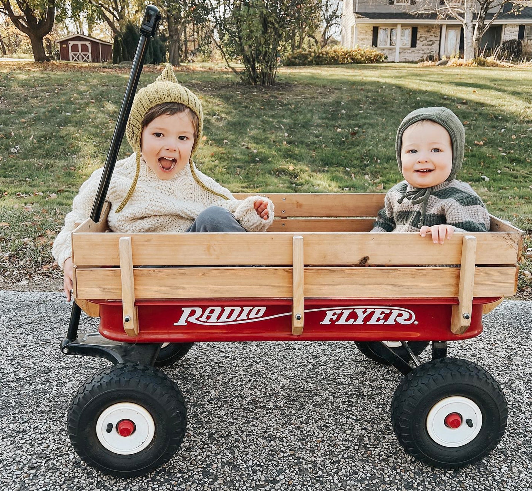 All-Terrain Steel & Wood Wagon | Radio Flyer