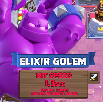 クラロワ】エリクサーゴーレムの調整内容を見てみた【シーズン6