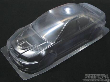 タミヤ（アフターパーツ） 11825393 クリアボディ(三菱ランサー