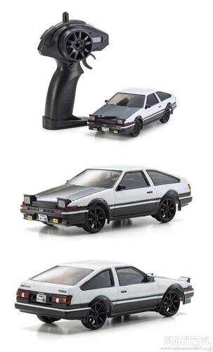 KYOSHO EGG 66612 FIRST MINI-Z トヨタ スプリンタートレノ AE86