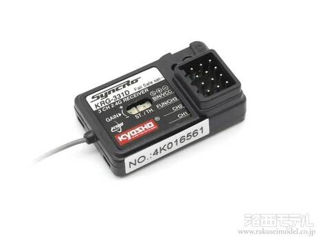 京商 82148 SYNCRO KRG-331D 受信機 WITH KSS：ラジコン専門店 洛西モデル
