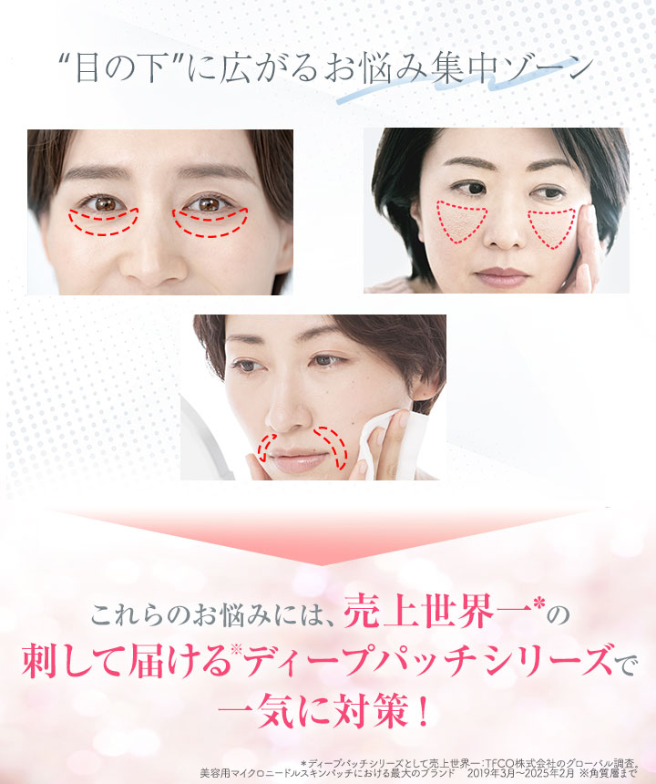 楽天市場】【10%OFFクーポン配布中】目の下 口元用『ヒアロディープ