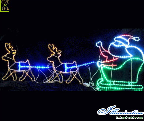 ヤマダモール | 【イルミネーション】【大型商品】トナカイと