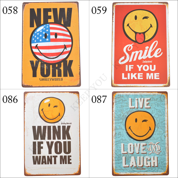 楽天市場】【メール便対応】アメリカン ブリキ看板20×30cm ビンテージ