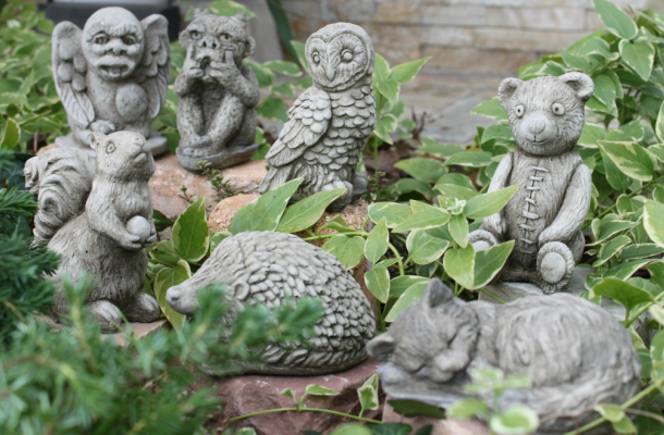 楽天市場】ガーゴイル グレムリン C GA05C Gremlin C ガーデニング