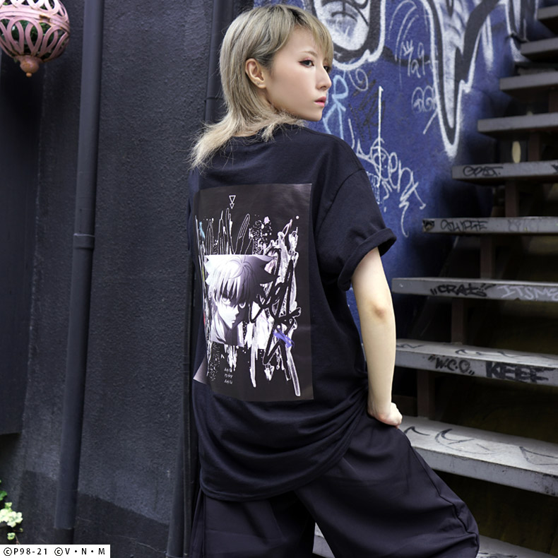 完売品　HUNTER×HUNTER KINGLYMASK tシャツ　クロロ HUNTER×HUNTER × GEEKS RULE SILKSCREEN PRINTING T SHIRT “クロロ