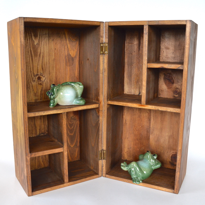 楽天市場】オープンディスプレイボックス az-1339 飾り棚 ディスプレイ