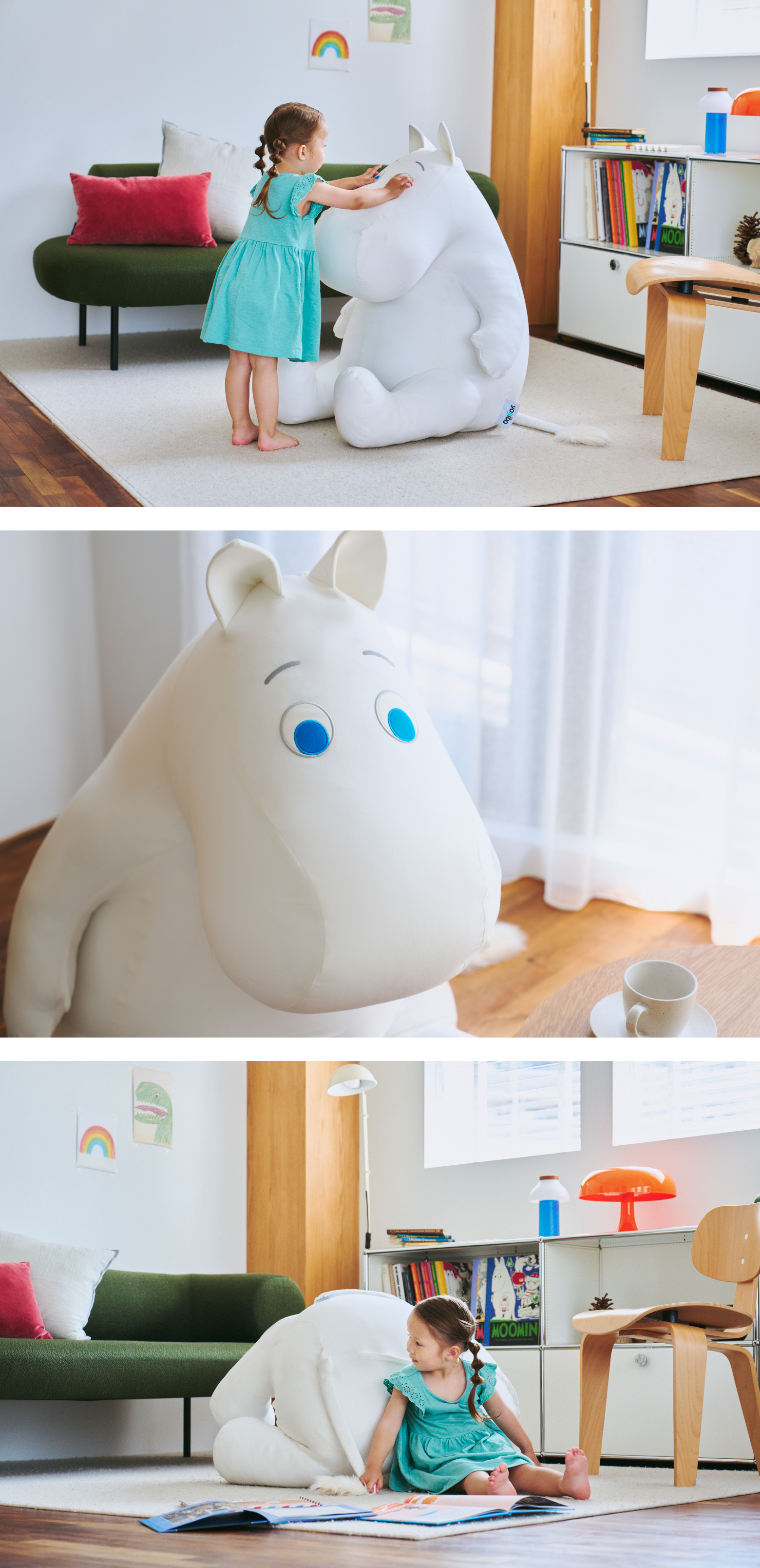 MOOMIN Yogibo Hugger ムーミン ｜ MOOMIN SHOP 楽天市場店