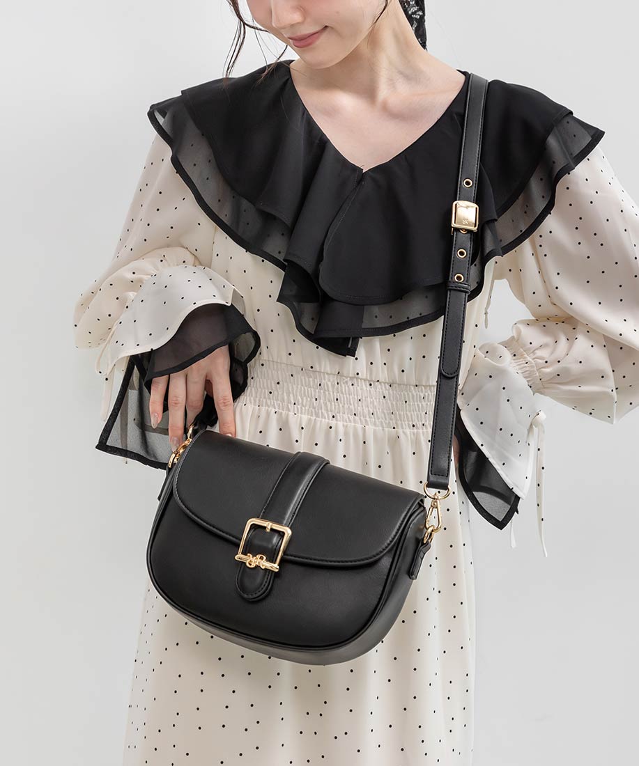 2WAY モノグラムバックルショルダーバッグRANDA公式サイト