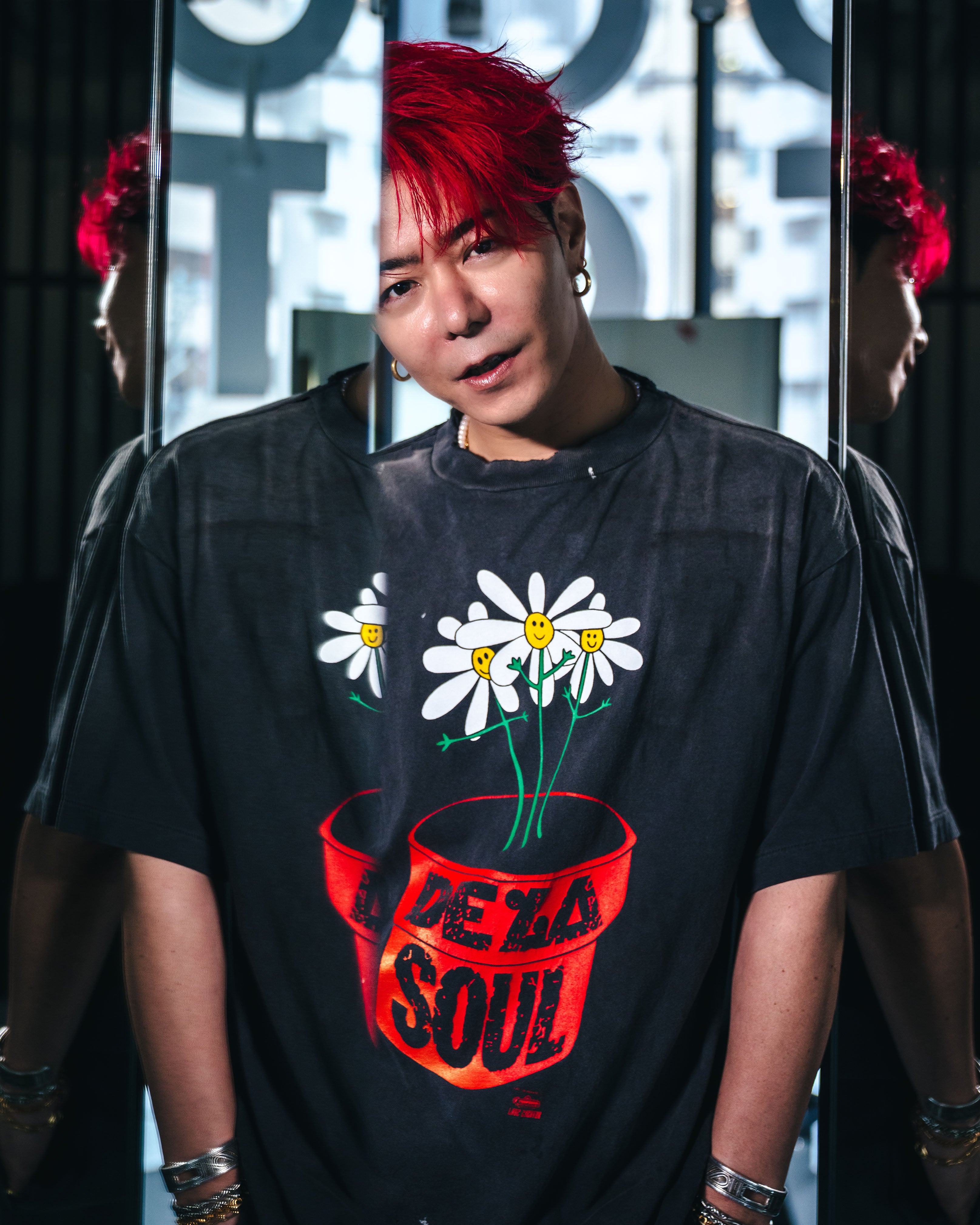 SAINT Mxxxxxx]DLS_SS TEE/DE LA SOUL/BLACK(SM-HR1-0000-C18) – R&Co.